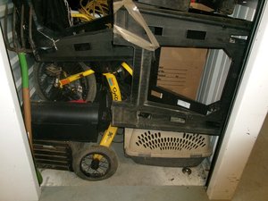 5 x 10 storage unit in Humble, TX