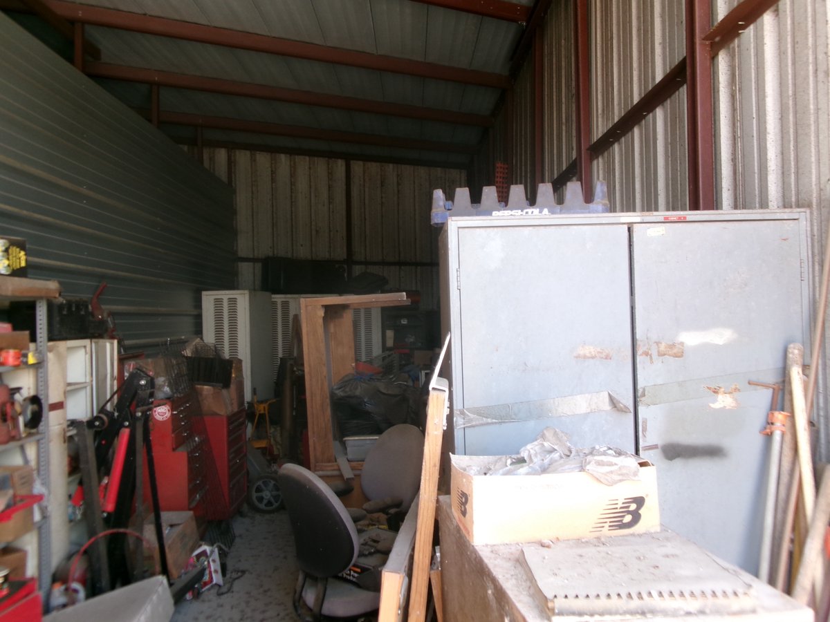 12 x 30 storage unit in Humble, TX