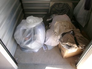 5 x 5 storage unit in Humble, TX