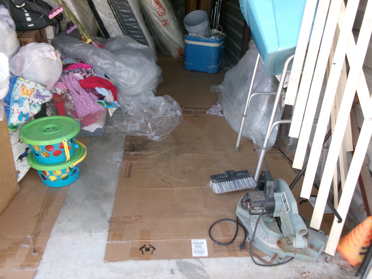 10 x 35 storage unit in Humble, TX