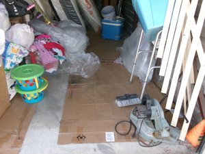 10 x 35 storage unit in Humble, TX