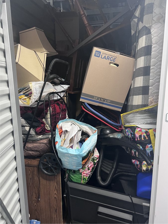 5 x 10 storage unit in Denver, CO
