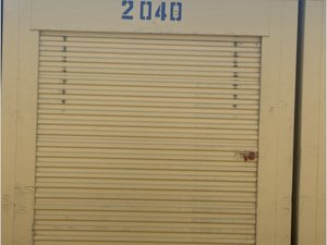 8 x 30 storage unit in Anaheim, CA