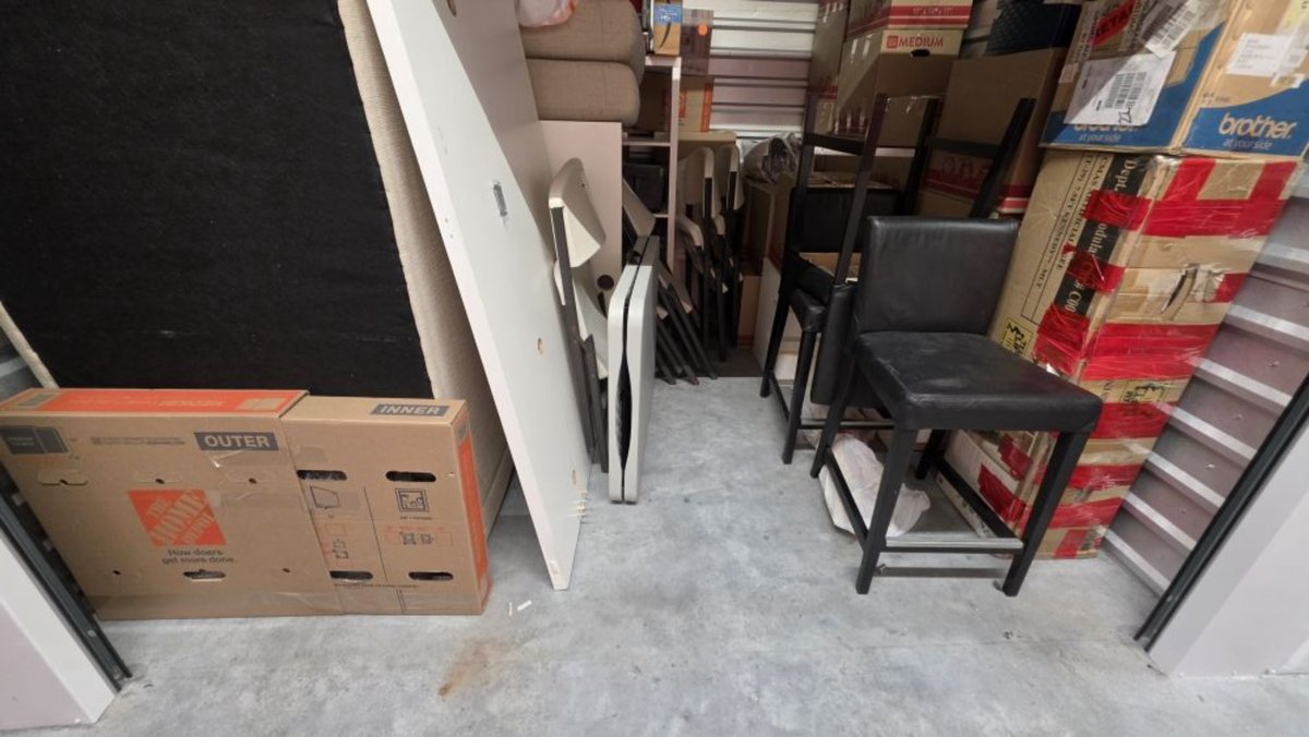 10 x 10 storage unit in Davie, FL