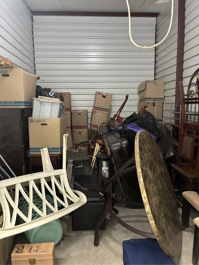 10 x 15 storage unit in Spring, TX