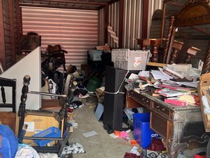 10 x 30 storage unit in Huffman, TX