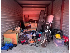 10 x 20 storage unit in Huffman, TX