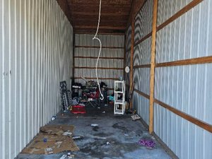 10 x 30 storage unit in Edinburgh, IN