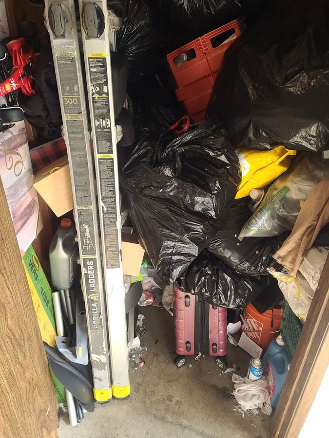 5 x 10 storage unit in Vancouver, WA