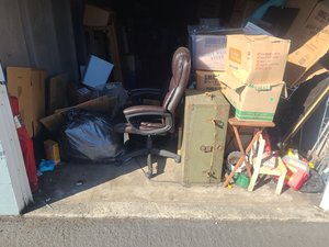 10 x 30 storage unit in Vancouver, WA