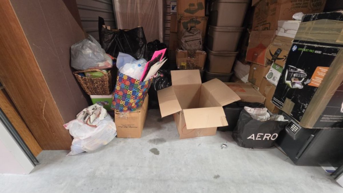 10 x 10 storage unit in Davie, FL