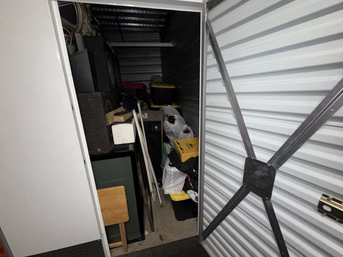 5 x 10 storage unit in Brooklyn, NY