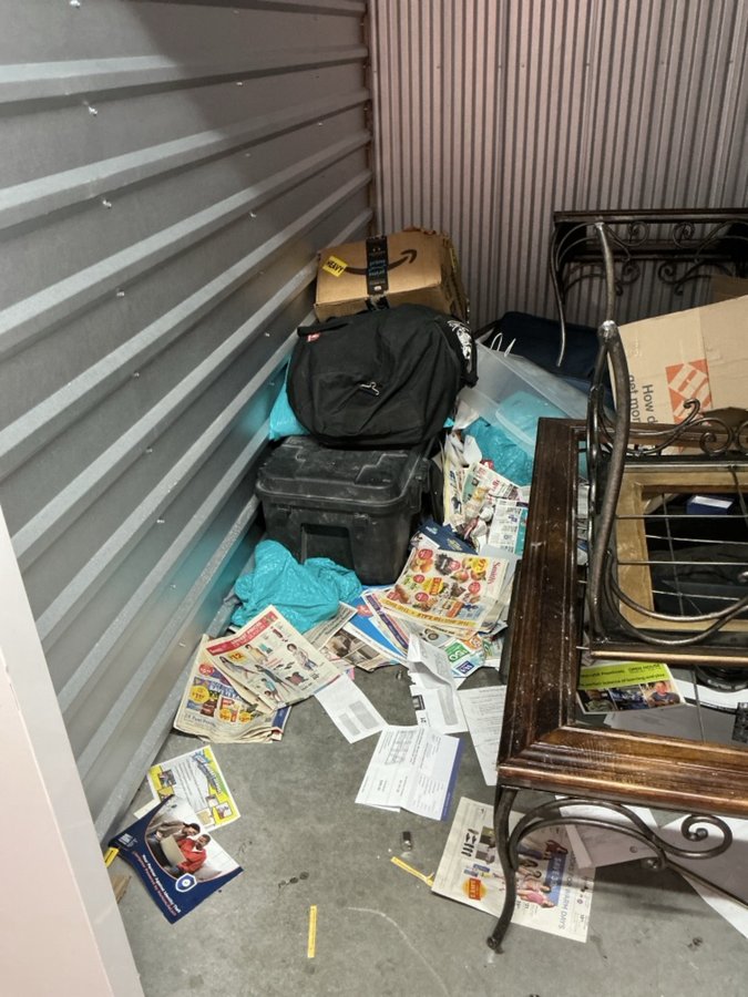 5 x 10 storage unit in North Las Vegas, NV