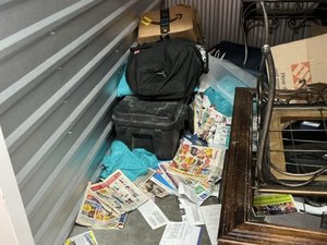 5 x 10 storage unit in North Las Vegas, NV