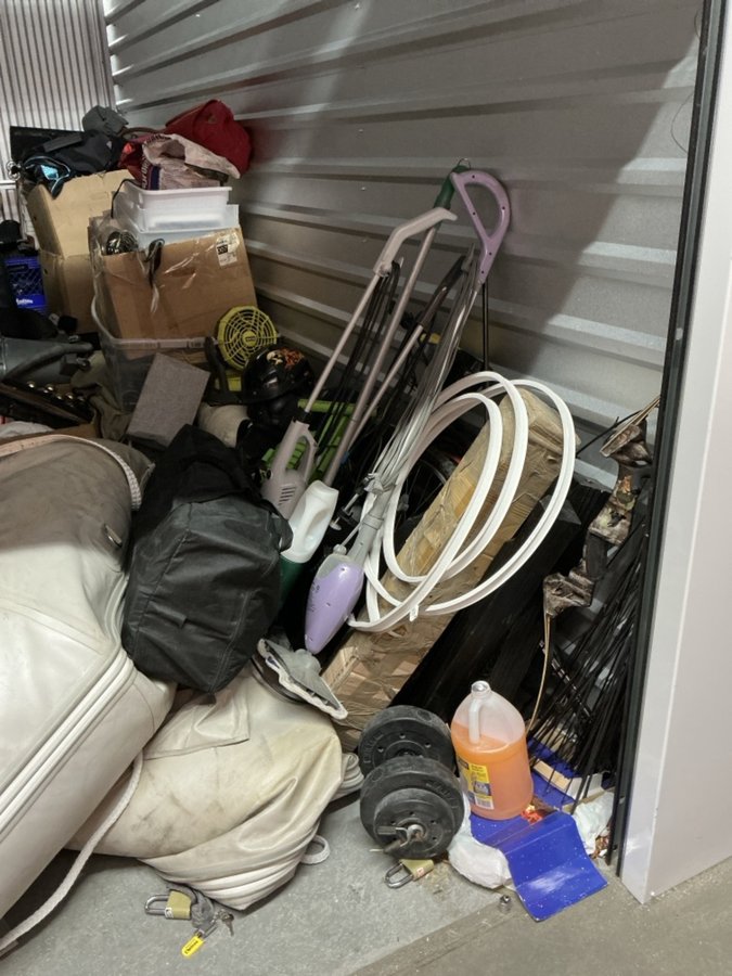 10 x 15 storage unit in North Las Vegas, NV