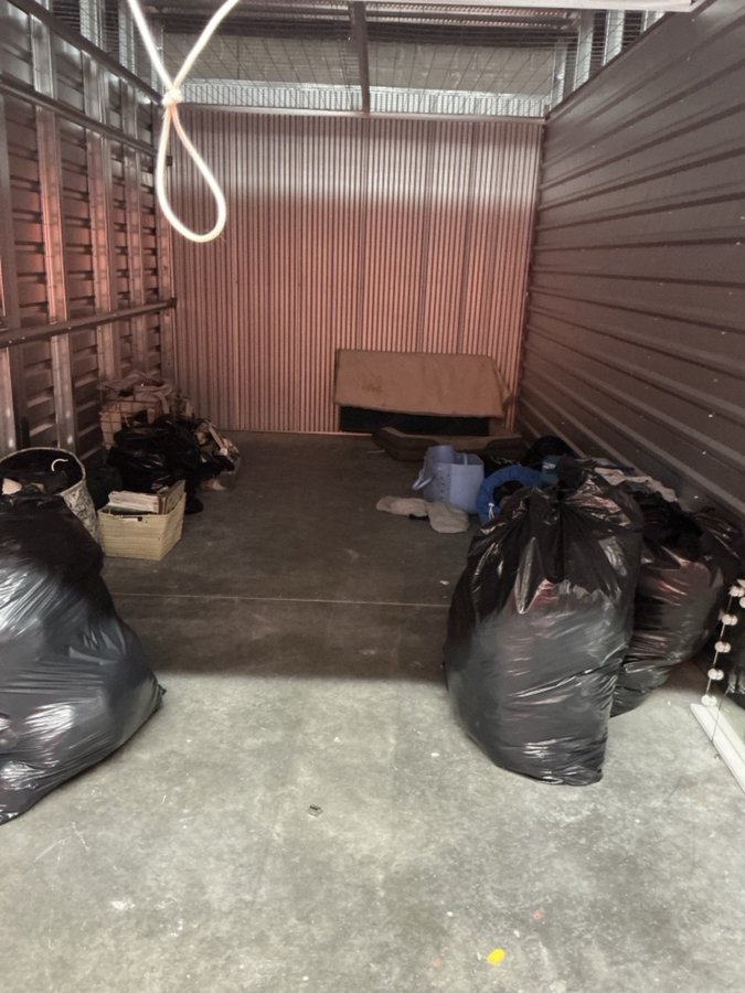 10 x 20 storage unit in North Las Vegas, NV
