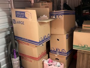10 x 15 storage unit in North Las Vegas, NV