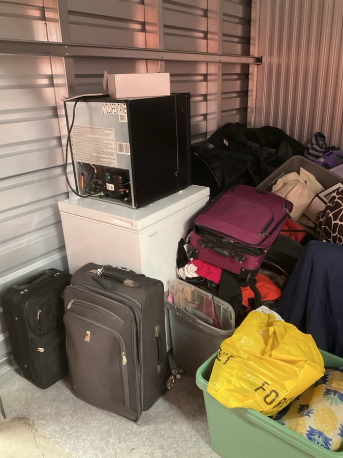 10 x 10 storage unit in North Las Vegas, NV