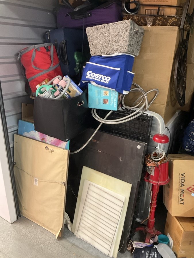 10 x 20 storage unit in North Las Vegas, NV