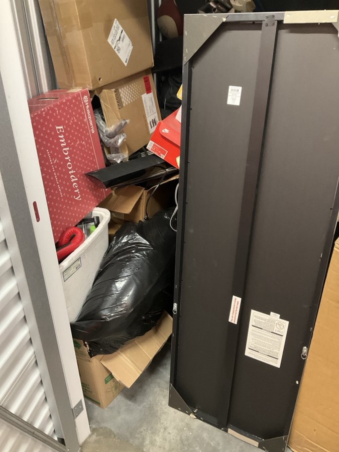 5 x 10 storage unit in North Las Vegas, NV