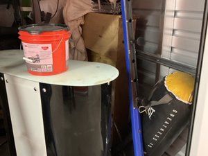 10 x 10 storage unit in North Las Vegas, NV