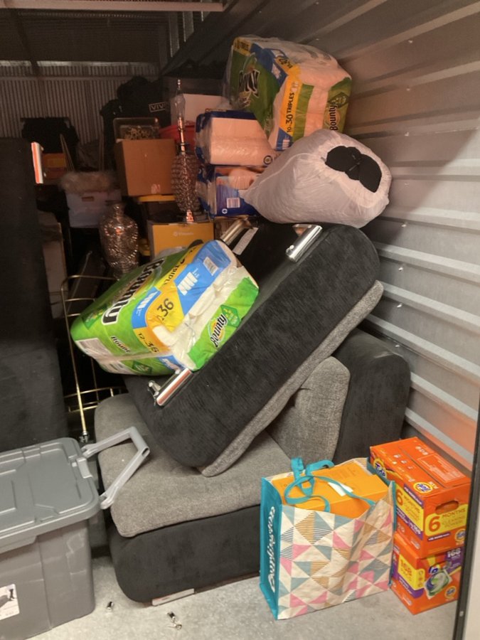 10 x 20 storage unit in North Las Vegas, NV