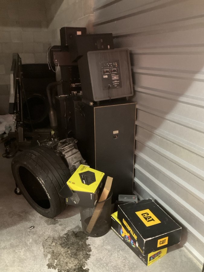10 x 15 storage unit in North Las Vegas, NV