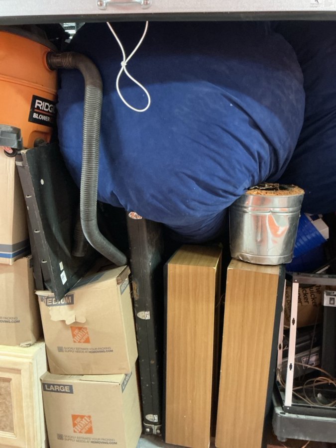 10 x 10 storage unit in North Las Vegas, NV