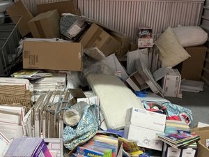 10 x 10 storage unit in North Las Vegas, NV