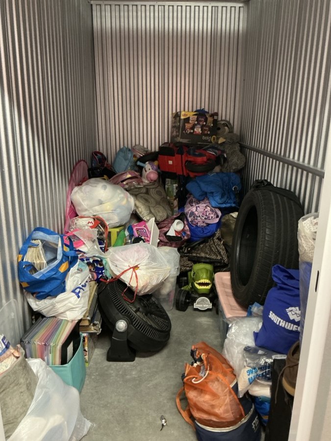 5 x 10 storage unit in North Las Vegas, NV