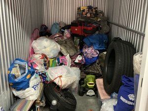 5 x 10 storage unit in North Las Vegas, NV