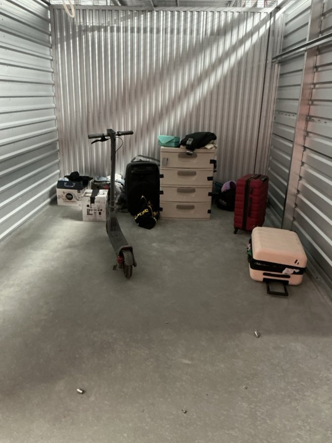 10 x 15 storage unit in North Las Vegas, NV