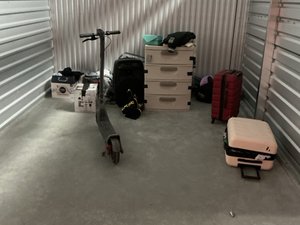 10 x 15 storage unit in North Las Vegas, NV