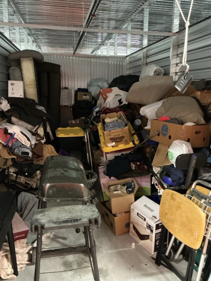 10 x 20 storage unit in North Las Vegas, NV