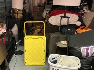 10 x 15 storage unit in North Las Vegas, NV