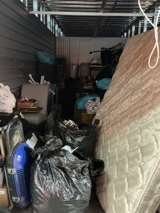 10 x 20 storage unit in North Las Vegas, NV