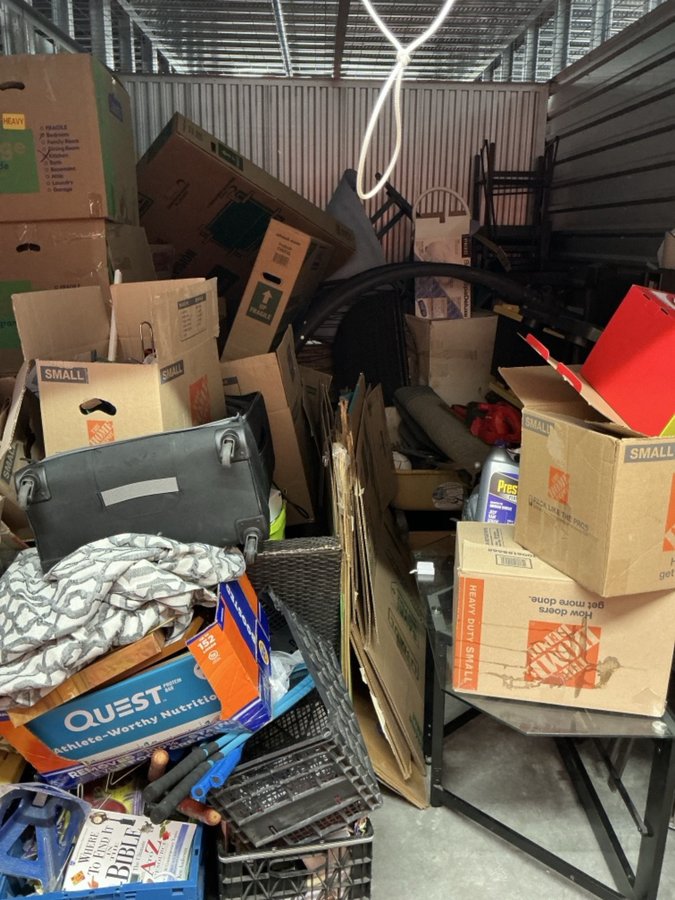 10 x 15 storage unit in North Las Vegas, NV