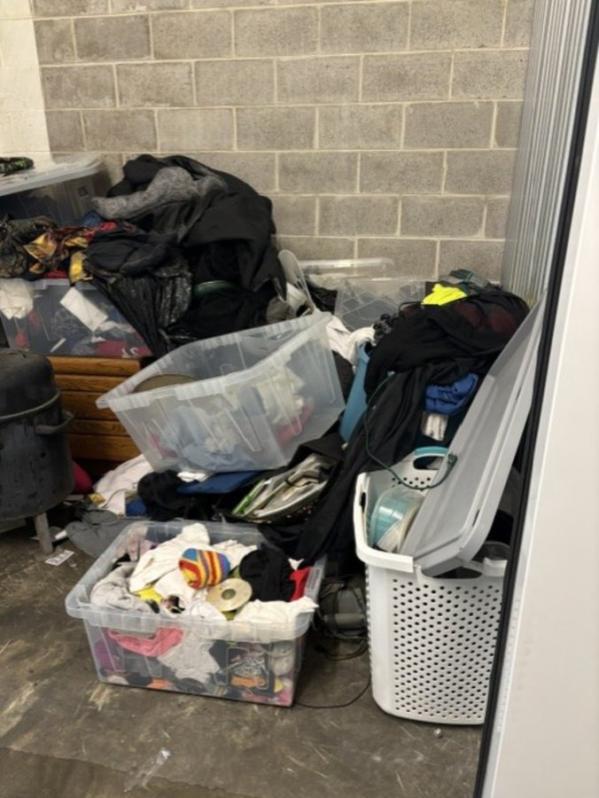 8 x 10 storage unit in Kenosha, WI
