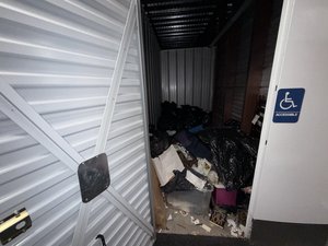 5 x 10 storage unit in Brooklyn, NY