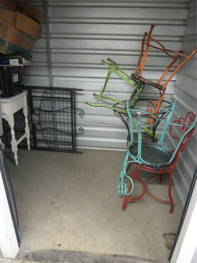 5 x 10 storage unit in East Alton, IL