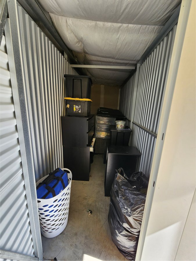 10 x 15 storage unit in Charlotte, NC