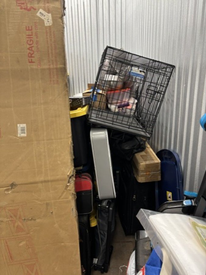 10 x 10 storage unit in Kenosha, WI