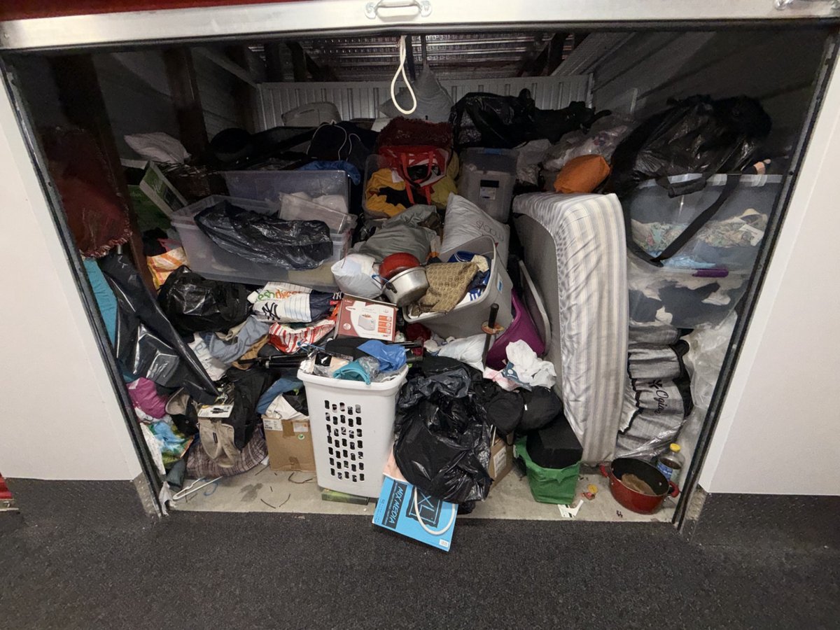 8 x 10 storage unit in Brooklyn, NY
