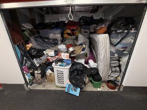 8 x 10 storage unit in Brooklyn, NY