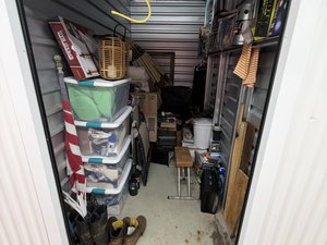 5 x 10 storage unit in Bangor, ME