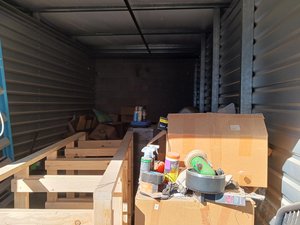 10 x 20 storage unit in Scottsdale, AZ