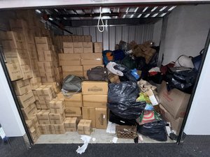 8 x 10 storage unit in Brooklyn, NY