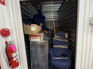 5 x 10 storage unit in Bangor, ME