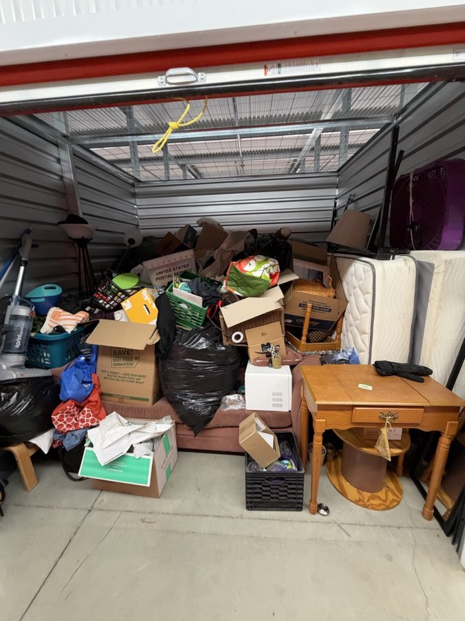 10 x 10 storage unit in Bangor, ME