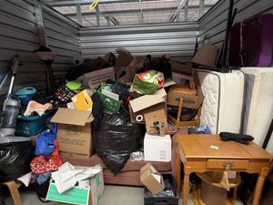 10 x 10 storage unit in Bangor, ME